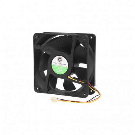 85-130# ventilaator 120x38mm 12V kuullaager 3-juhtmeline