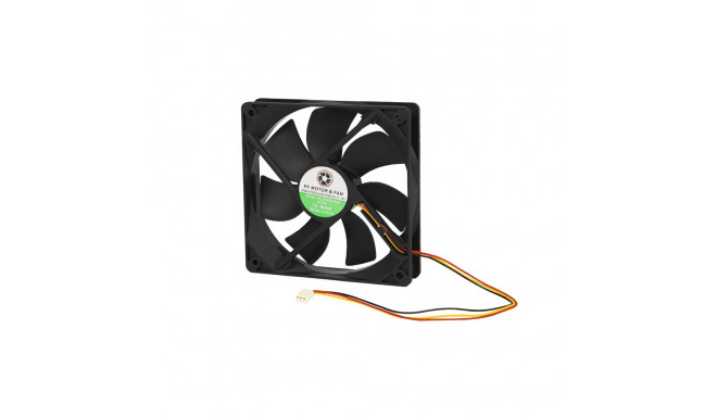 85-128# Ventilaator 120x25mm 24v kuullaagriga 3-juhtmeline