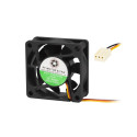 85-626# Wentylator 60x25mm 24v kulkowy 3-przewodowy