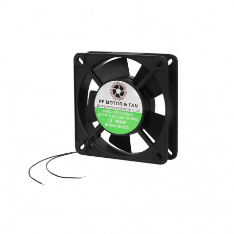 85-110# ventilaator 110x25mm 230v liuglaagritega