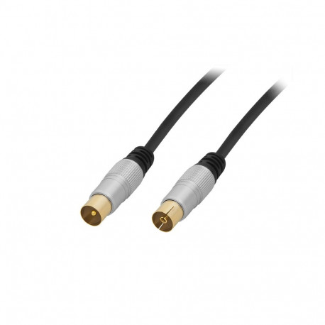 91-340# tv-video ühendus 1 m metall