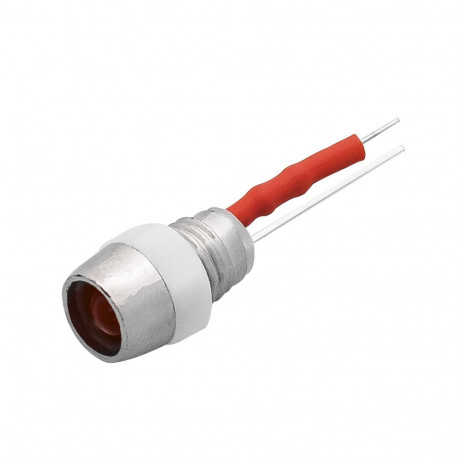 2509# diood led 5mm (12v punane indikaator) (10 tk.)