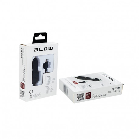 75-734# autolaadija mini usb 5v 2,1a 12-24v