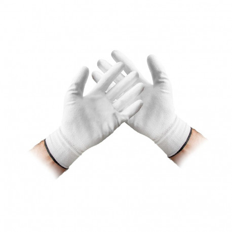 9551# pu valged wampirki kindad suurus 10 (12 tk.)