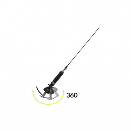 20-034# Auto CB antenn Sirio Titanium 1500