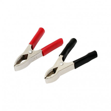 96-704# krokodill 30a must/punane 2 tk (10 tk)