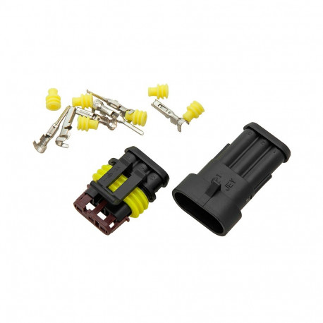 40-803# hermetiline ühenduskarp oh-3 (pesa ja pistik) komplekt (10 tk.)