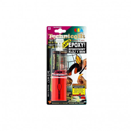 3401# Klej epoxy bezbarwny 2x12ml technicqll
