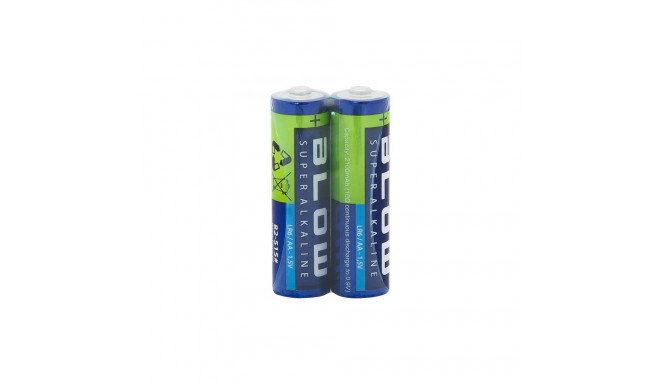 82-515# Bateria blow super alkaline aa lr6 2szt