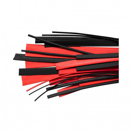 75-537# termokahanev toru 16,0 / 8,0 punane (10 tk.)