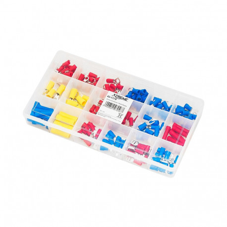 43-117# 175-osaline 18 tüüpi ühenduskomplekt