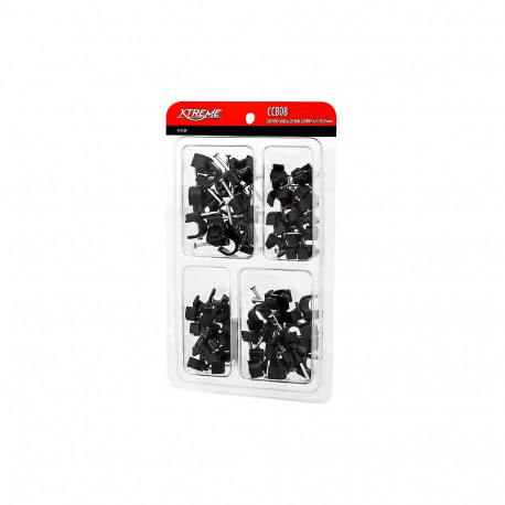 41-413# kaablikinnitus komplekt must 6,7,8,9mm cc80b