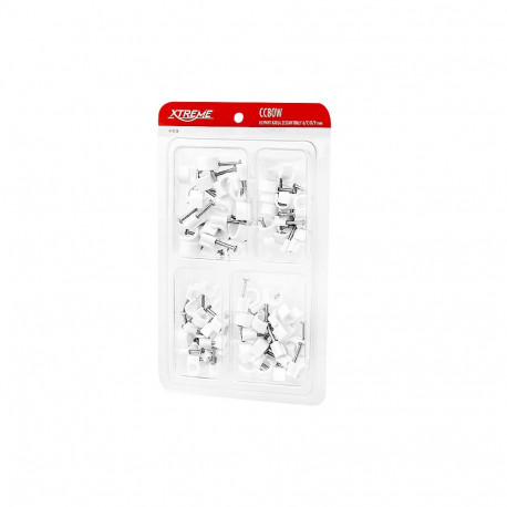 41-412# kaablikinnitus komplekt valge 6,7,8,9mm cc80w