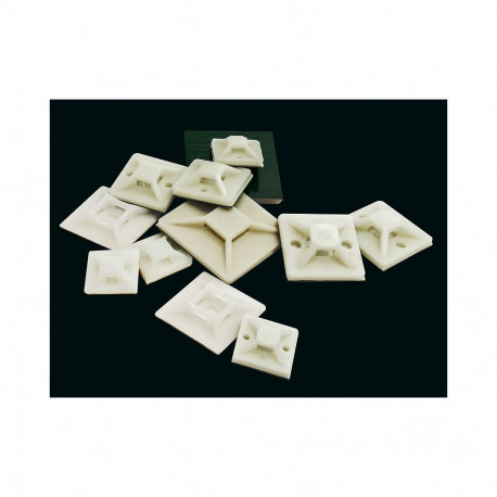 4941# iseliimuv alus 20mm/20mm valge