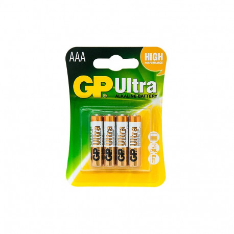 8449# Bateria alkaliczna aaa 1.5 lr3 gp ultra 4sztuki