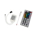 70-791# Sterownik taśm led rgb 44-key pil. ir hq