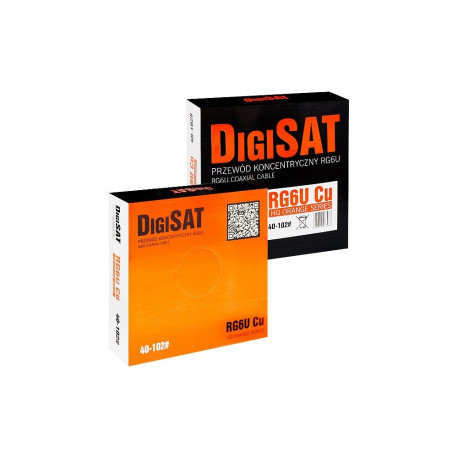 40-102# koaksiaalkaabel rg6u cu digisat box
