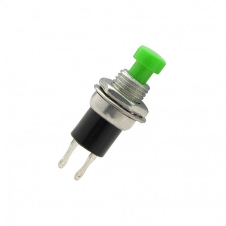 3948# Przełącznik push pbs on plastik okrągły zielony (20 tk.)