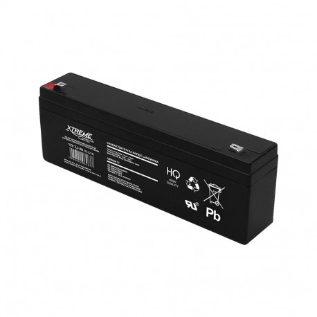 82-221# Geelakumulaator 12V 2.3Ah Xtreme 175x65x35