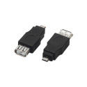 75-844# Adapter usb gniazdo usb-wtyk micro usb (10 tk.)