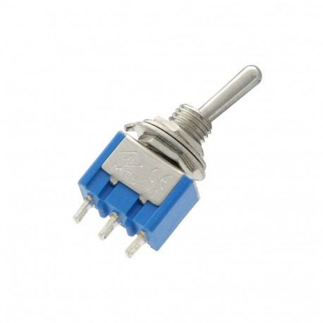 3911# mts 112 3a 250v on-on impulsslüliti 3pin (20 tk.)