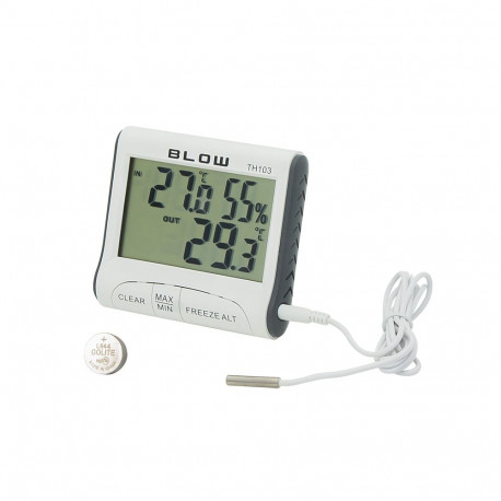 50-313# Termo-higrometr blow th103 stacja pogody"