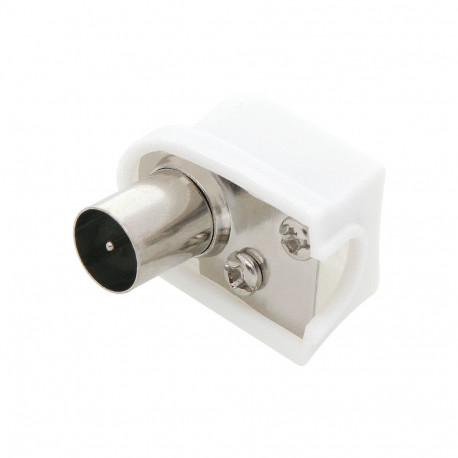 3263# sat "f" pistik /kiirfka/ kaablile nurkne (20 tk.)