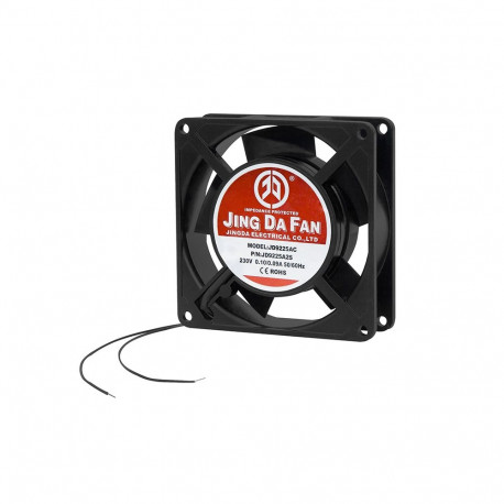 85-933# ventilaator 92x25mm 230v 9225fd liuglaager