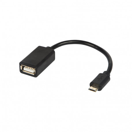75-837# adapter usb pesa usb a-pistik micro usb otg kaabel blister