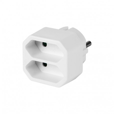 2158# r-2/22 2-pesaga maanduseta pistikupesa