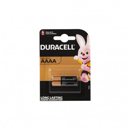 8858# Duracell patarei LR61 AAAA D425 1,5V 2tk