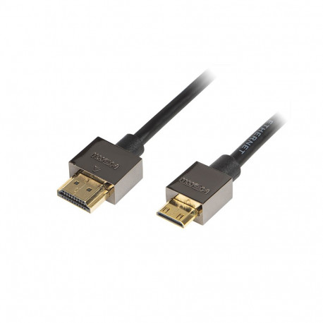 92-618# Przyłącze hdmi-mini hdmi silver 1,5m