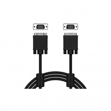 92-613# vga-vga klassikaline 5m+filtrid ühendus