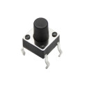 0558# Taktnupp-lüliti 6x6 h=7.0mm (0.8mm 160u50gf)