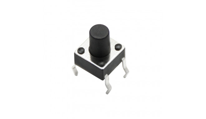 0558# Taktnupp-lüliti 6x6 h=7.0mm (0.8mm 160u50gf)