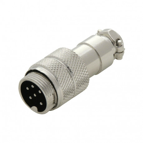 20-133# 6-pinine CB mikrofoni pesa kaablile (2 tk.)