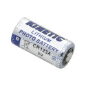 8700# Bateria litowa 3v`cr123 1400mah 16,5x34,0mm kinetic (2 tk.)