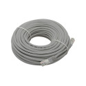 2749# Przyłącze patchcord utp 20m szary