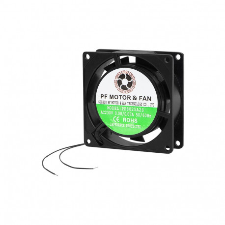 85-925# ventilaator 80x25mm 230v 8025fd liuglaager
