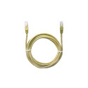 2741# Przyłącze patchcord utp 3,0m żółty