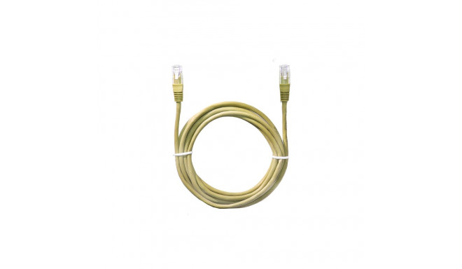 2741# Patchcord UTP ühenduskaabel 3,0m kollane