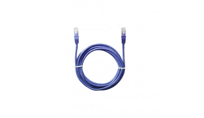 2739# Przyłącze patchcord utp 1,5m niebieski