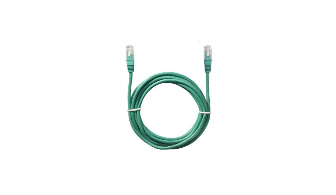 2731# patchcord utp 1,5m roheline