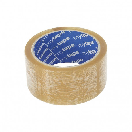 9513# läbipaistev pakketeip 48x54 solvent (6 tk.)