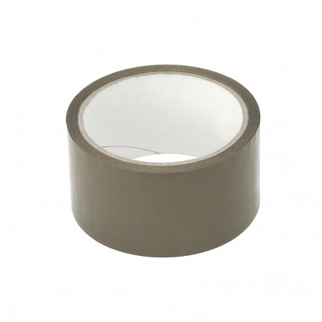 9514# Taśma pakowa-klejaca brąz 48x60 solvent (6 tk.)