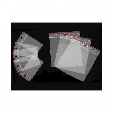 3455# Tõmblukuga kotid 230x320mm