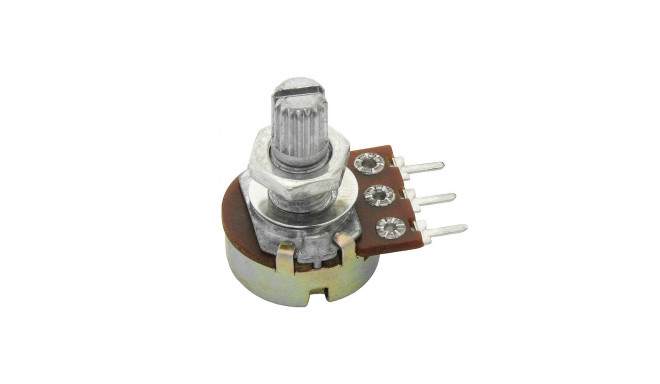 8699# Potencjometr obrotowy 1m ohm b lini l=15mm (10 tk.)