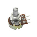 8720# Pöördpotentsiomeeter 500 oomi B lineaarne l=15mm (10 tk.)