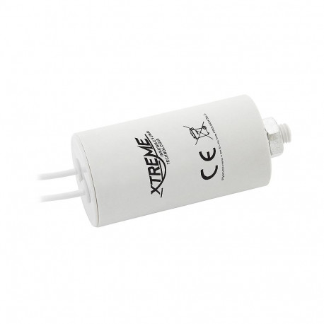 3361# Kondensator silnikowy 6uf/450vac z przewodami