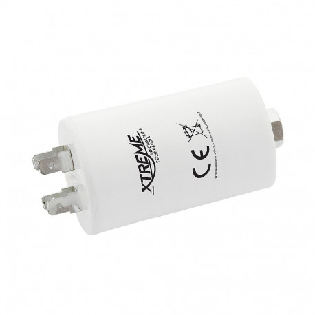3341# Kondensator silnikowy 6uf/450vac konektor
